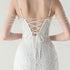 Graceful Sequin Embellished Mesh Mermaid Maxi Dress